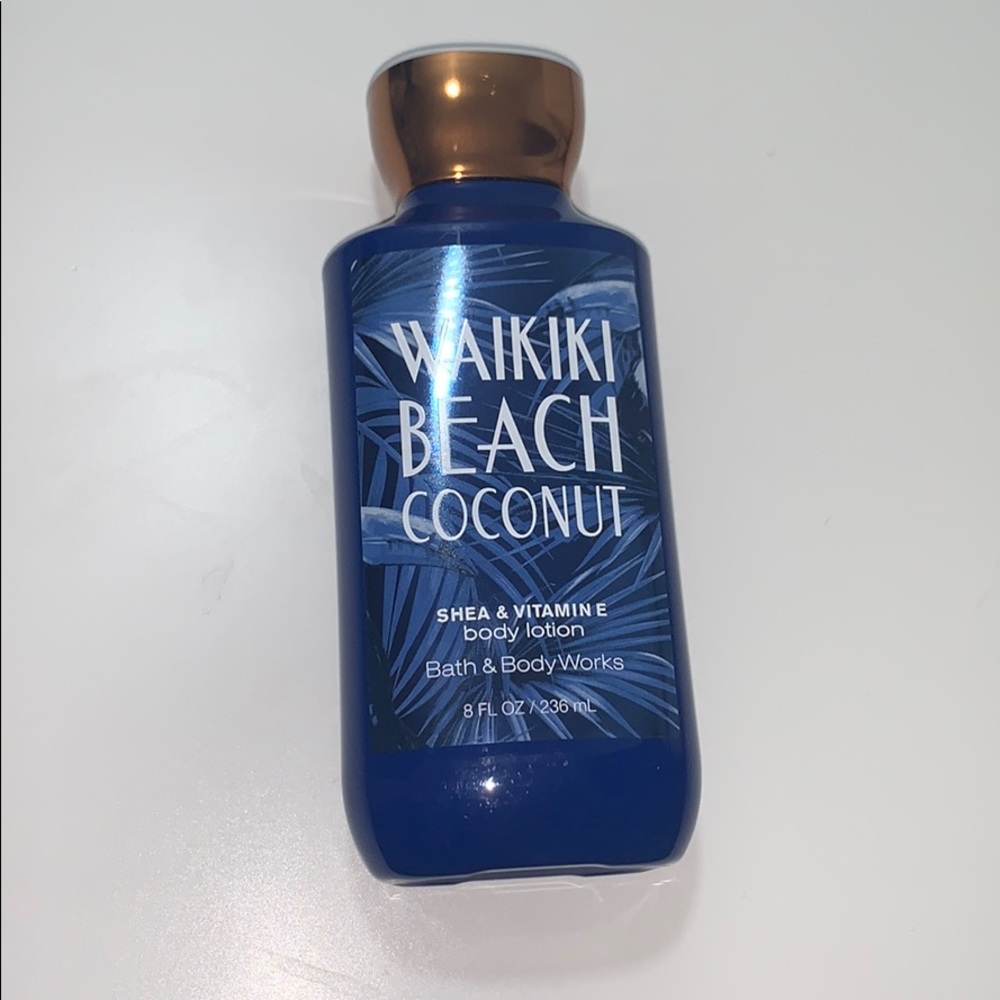 WAKIKI BEACH COCONUT MOISTURIZER!